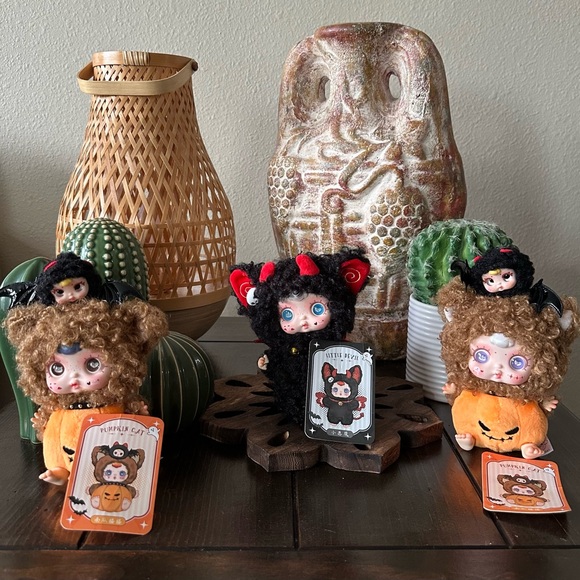 Halloween Themed MM Sugar Baby Vinyl Plush Blind Box Pendant CHOOSE ONE - Picture 2 of 15